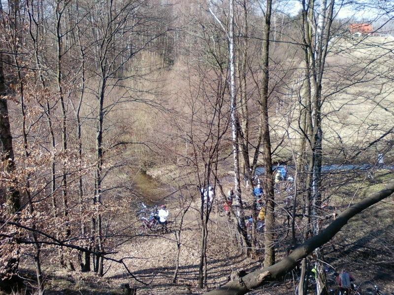 Dolina czarniawki - widok ze wzniesienia