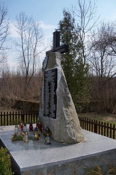 Pomnik mieszkańców wsi Rybitew poległych w II Wojnie Światowej