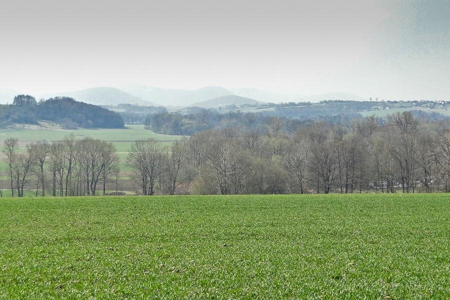 zamglone góry