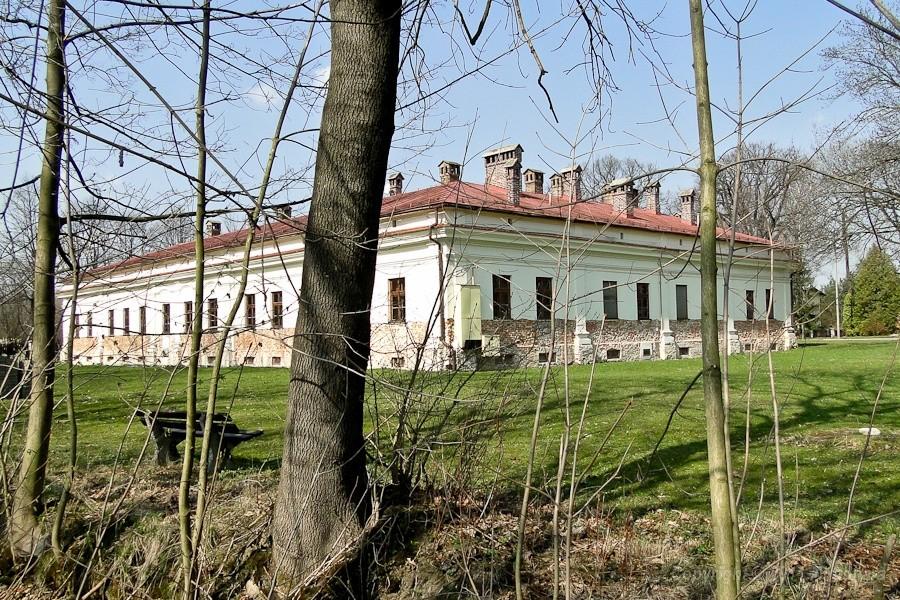 pałac w Drogomyślu