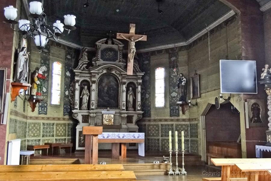 ołtarz główny