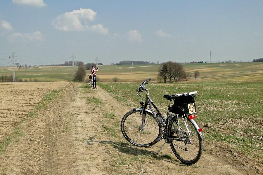 Piotrek też ją uwiecznia