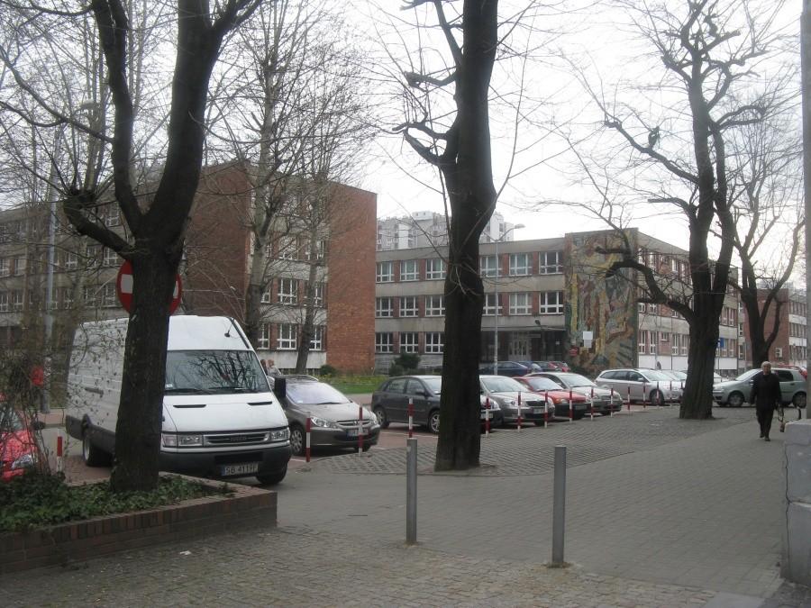 Uniwersytet Śląski w Katowicach budynek Matmy ;-)