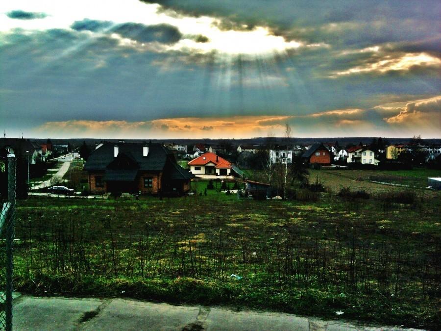 Widok na osiedle