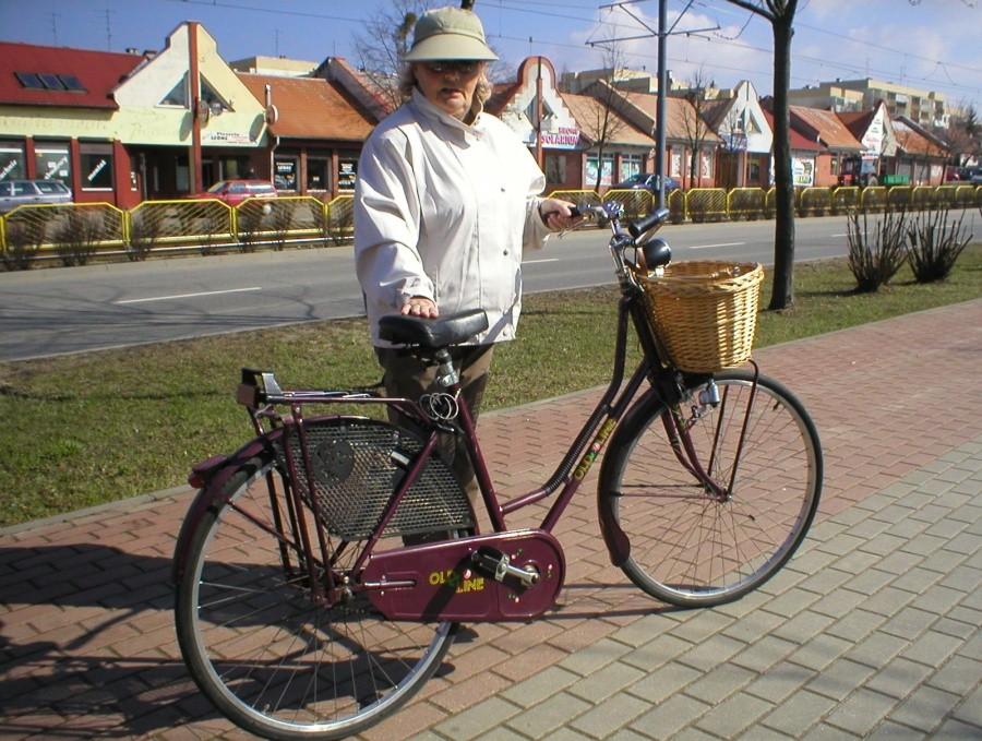ELBLĄSKA ROWERZYSTKA I JEJ CITYBIKE
