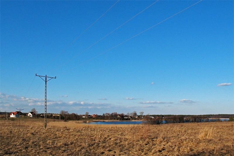 Pozimowy krajobraz