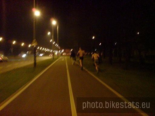 Sprint golasów w około 10*C