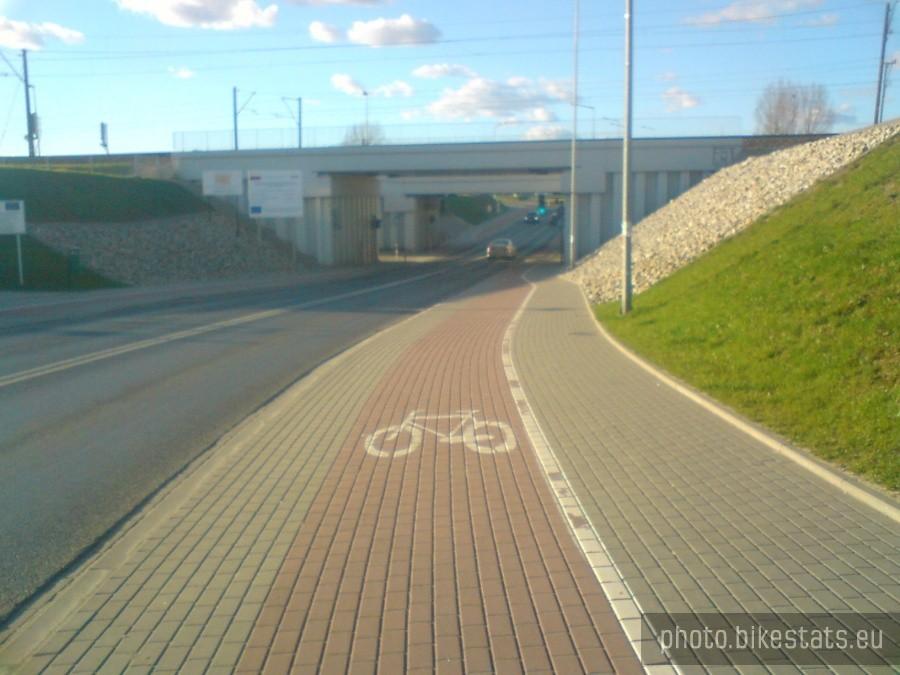 Droga rowerowa w Swarzędzu