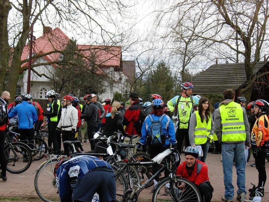 Otwock - MTBO Mlądz, przed startem
