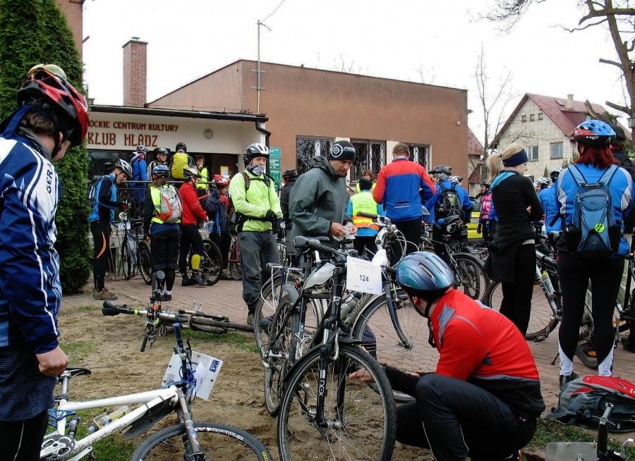Otwock - MTBO Mlądz, przed startem