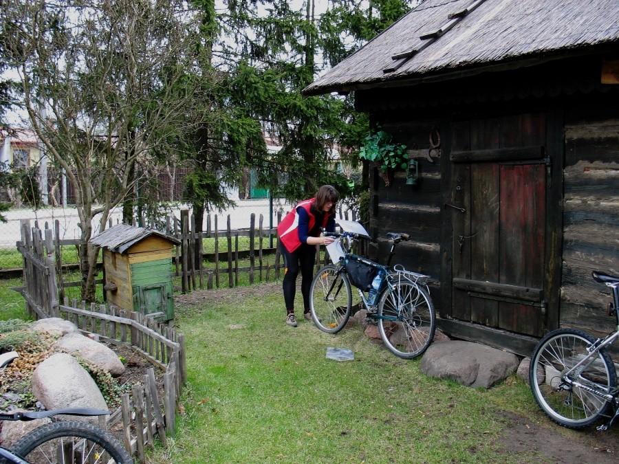 Otwock - MTBO Mlądz, spóźnialska Agnieszka