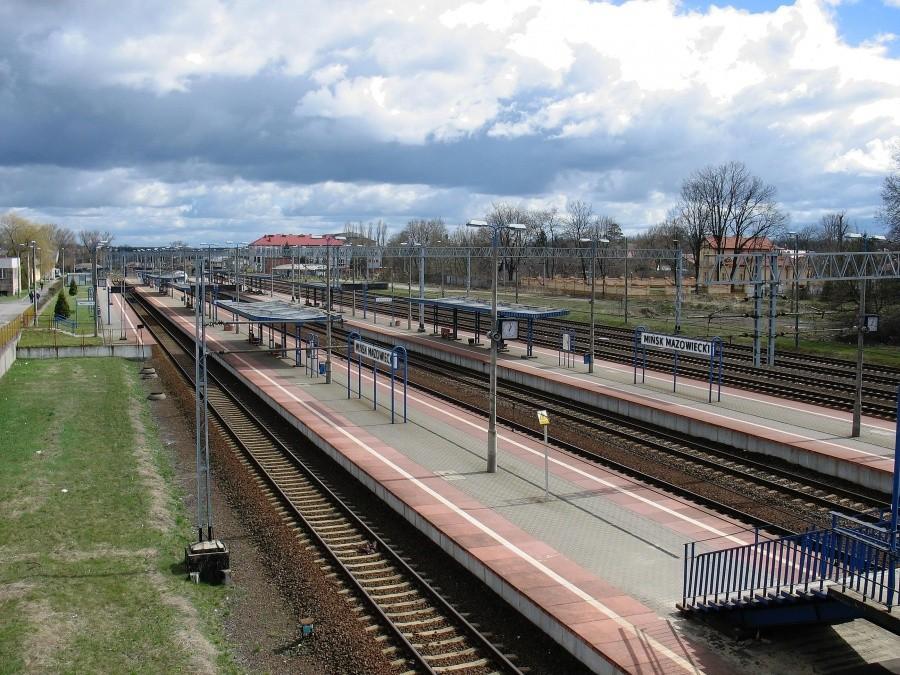 Stacja PKP w Mińsku Mazowieckim