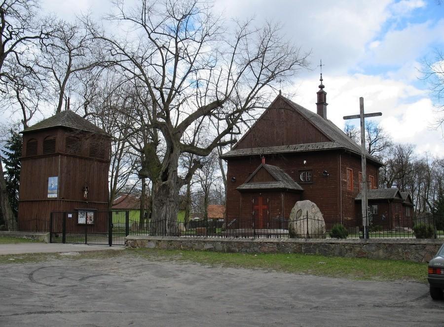 Glinianka - kościół "Księdza Mateusza"