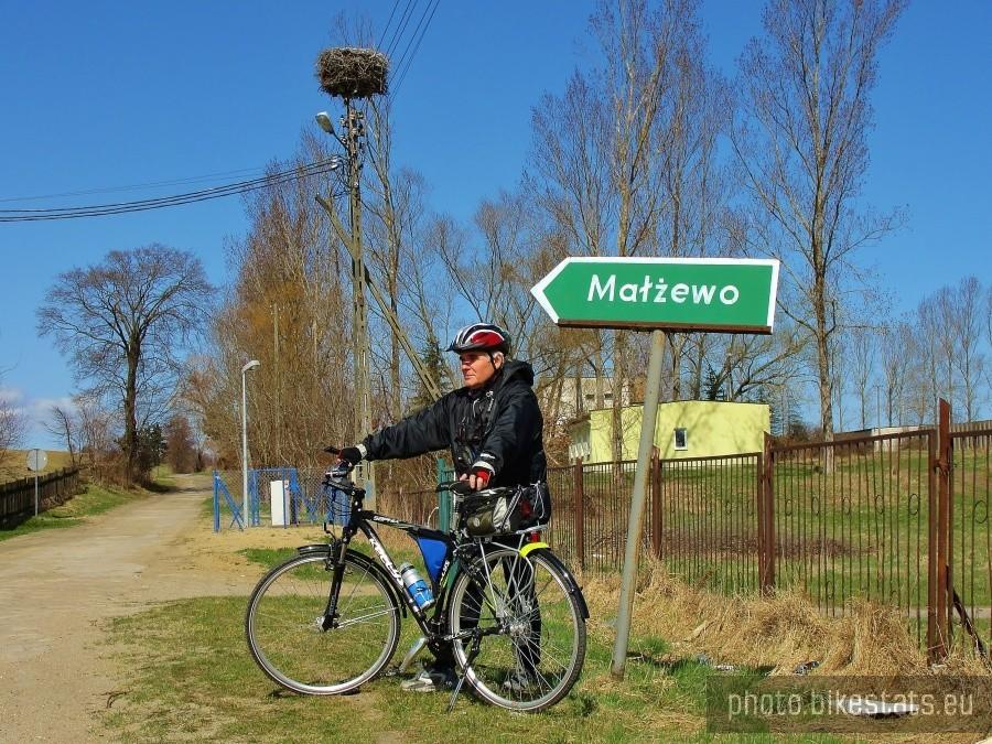 Na dzisiejszej trasie.