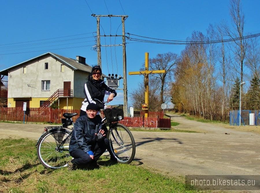 Asia z Wieśkiem.