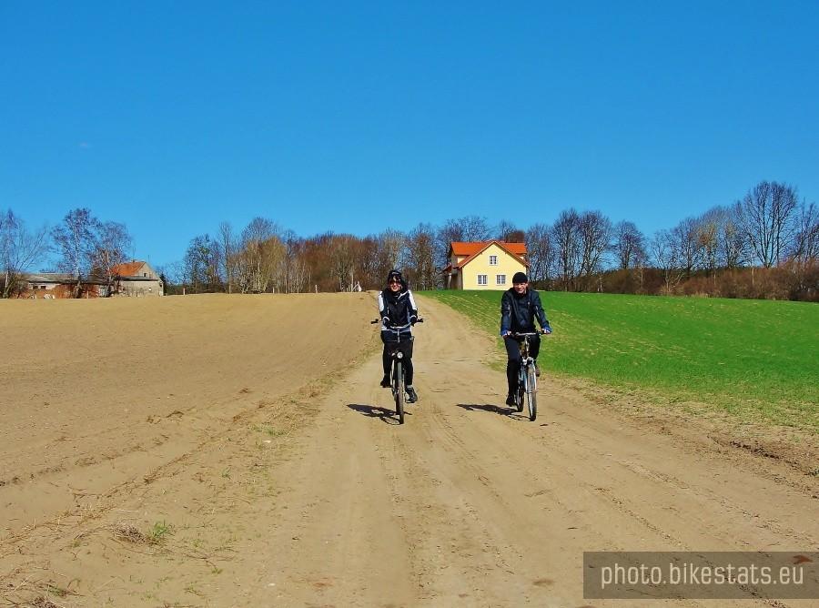 Na dzisiejszej trasie.