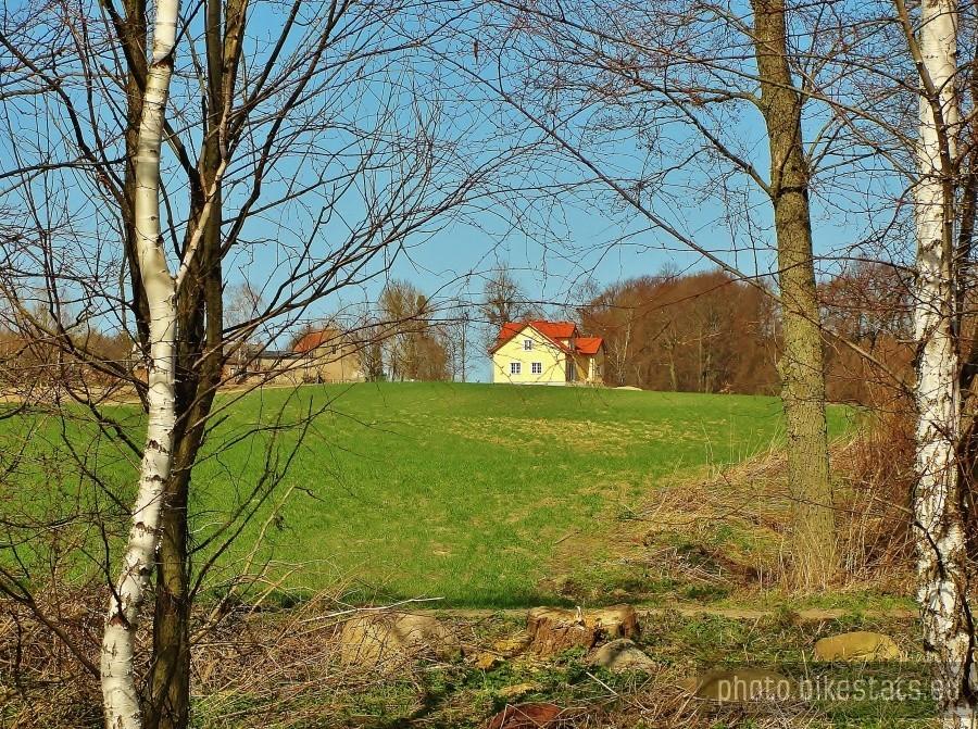 Wiosenny krajobraz.