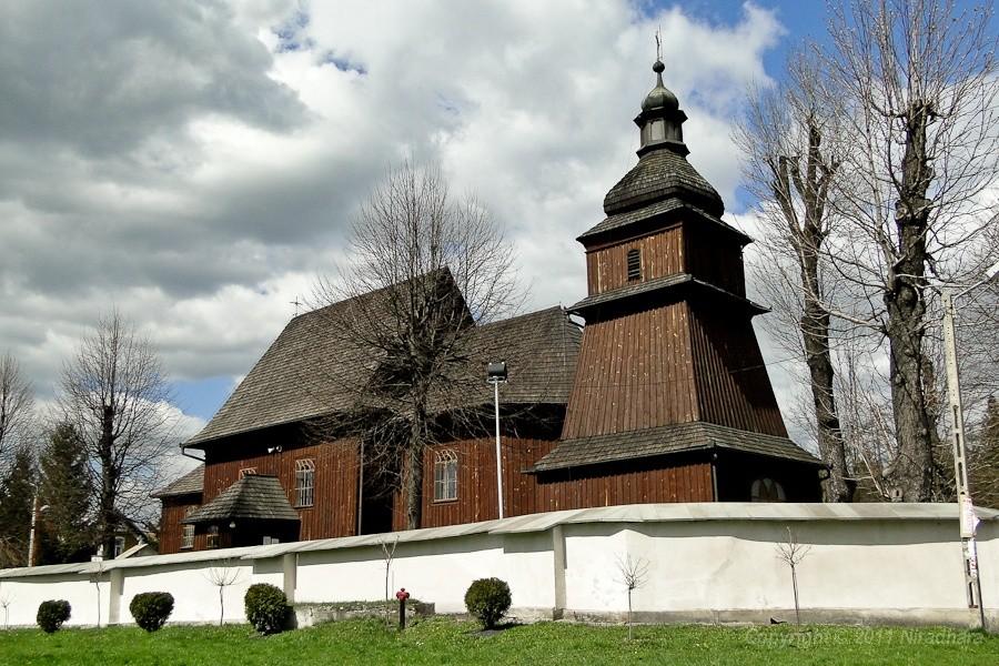 i znów architektura drewniana