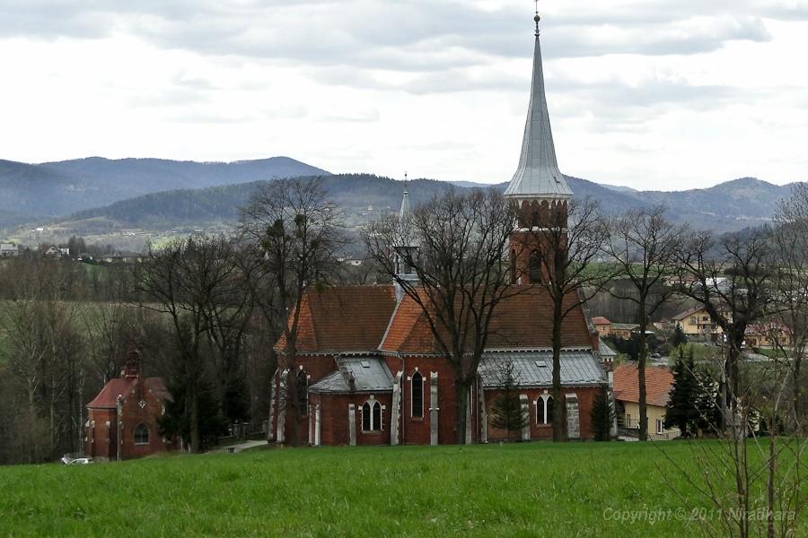 kościół w Rogatce