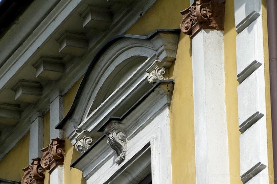 pałac - detal