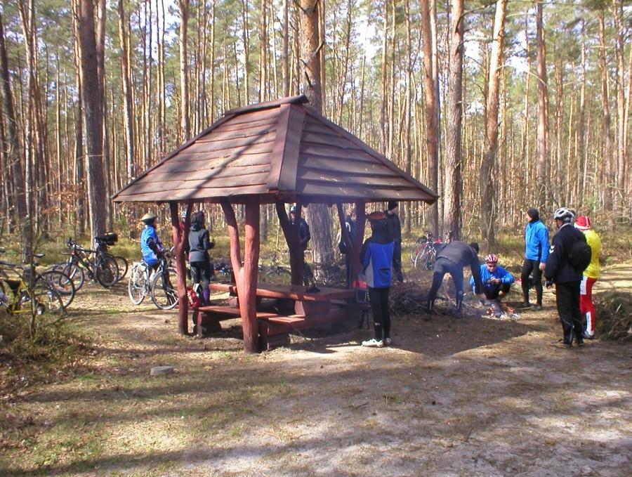 SZTUMSKIE POLE-MIEJSCE BIWAKOWE