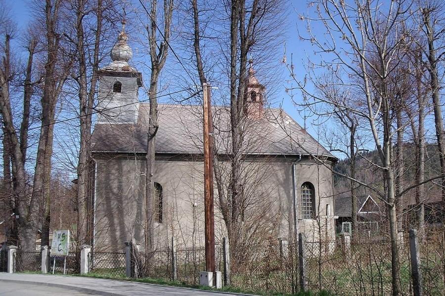 Kaplica w Zagórniku