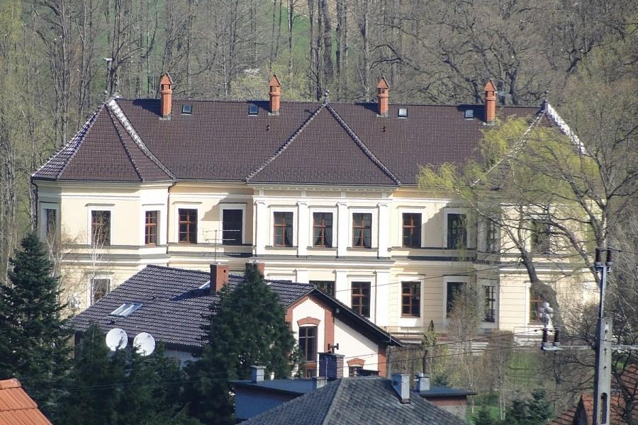 Pałac w Inwałdzie
