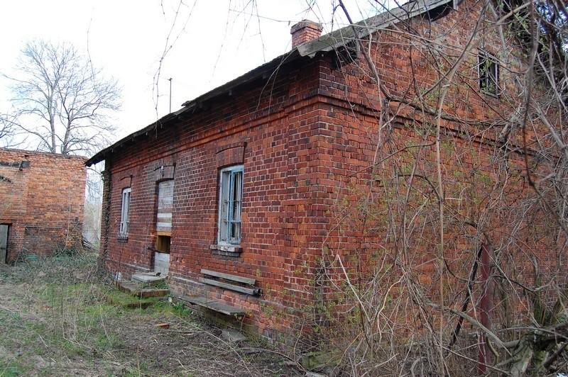 Opuszczone gospodarstwo przy ul Żbikowskiej Pruszków