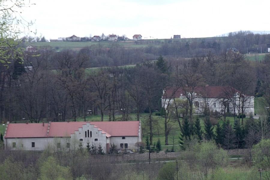 Mozna sobie popatrzec z góry. Część lewa.