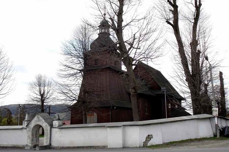 Barwałd kościół