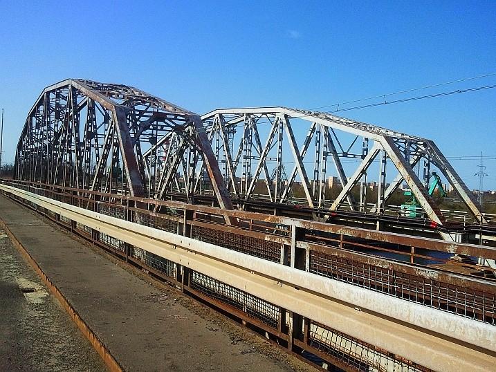 Autostrada Poznańska - most kolejowy