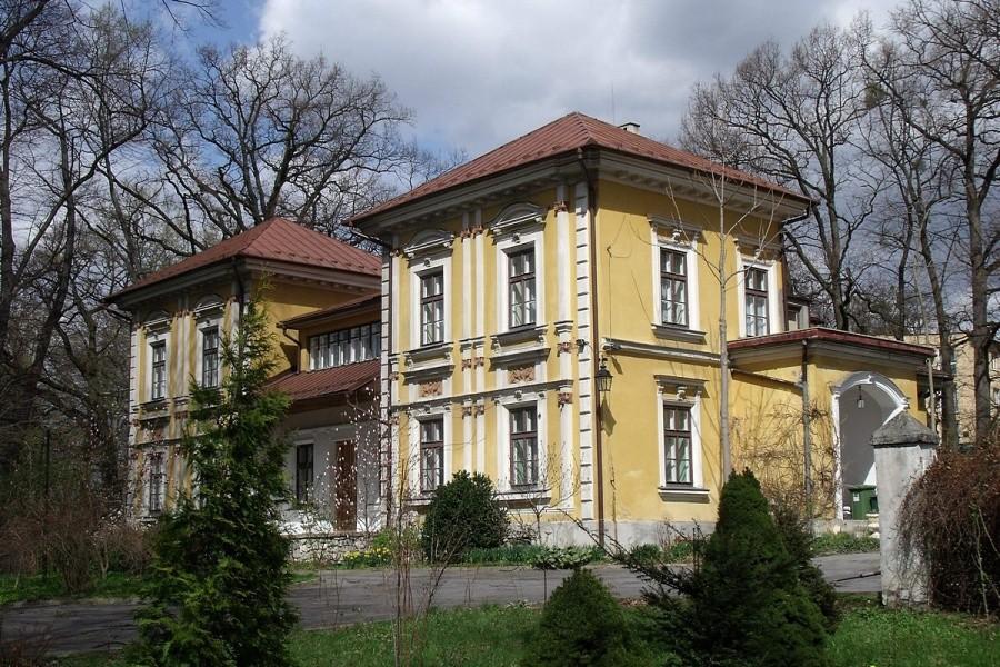 Dwór Przecława Sławińskiego w Kleczy