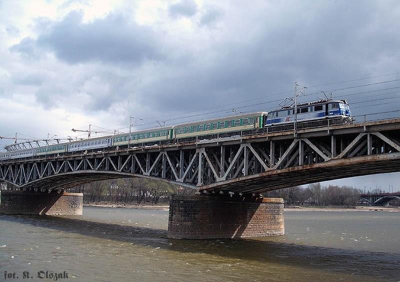 TLK83108 na Moście Średnicowym