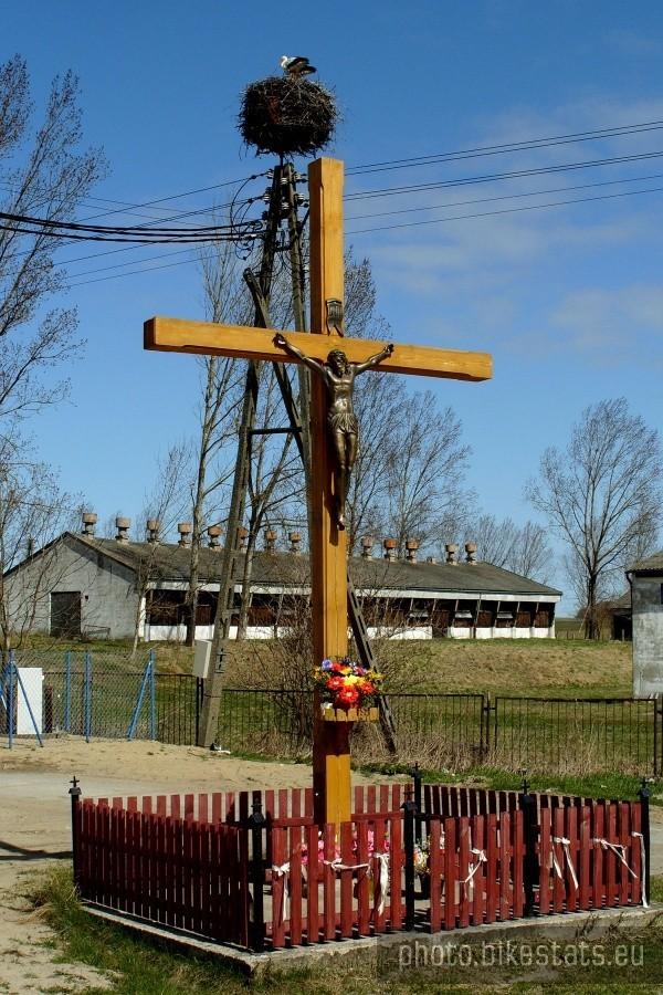 Krzyż w Goszynie