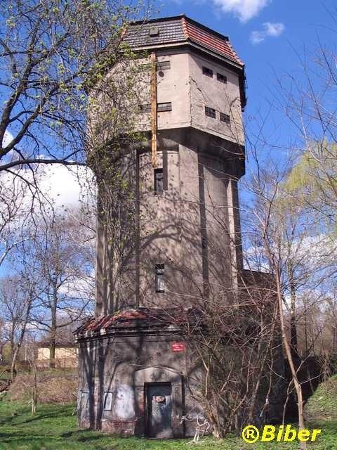 Wieża ciśnień w Orzeszu