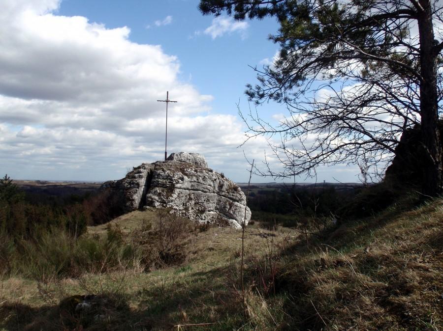 Krzyż na górze Bukowie