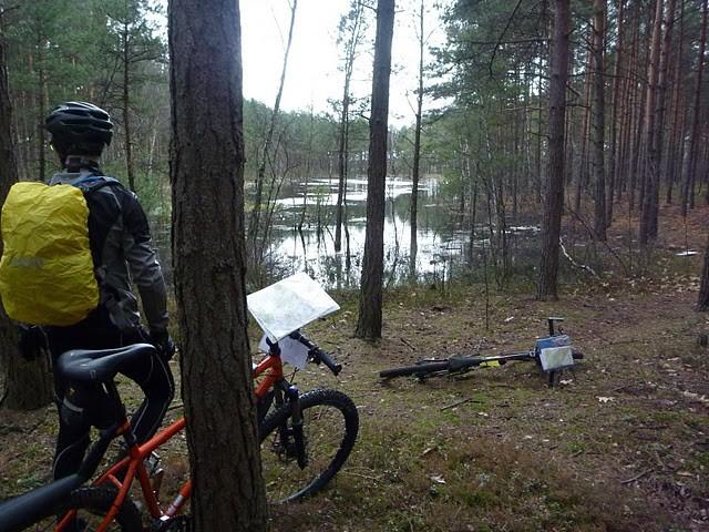 Pierwsze PK za płoty.