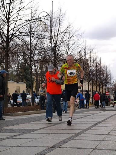 3 Bieg Częstochowski - 50 m do mety