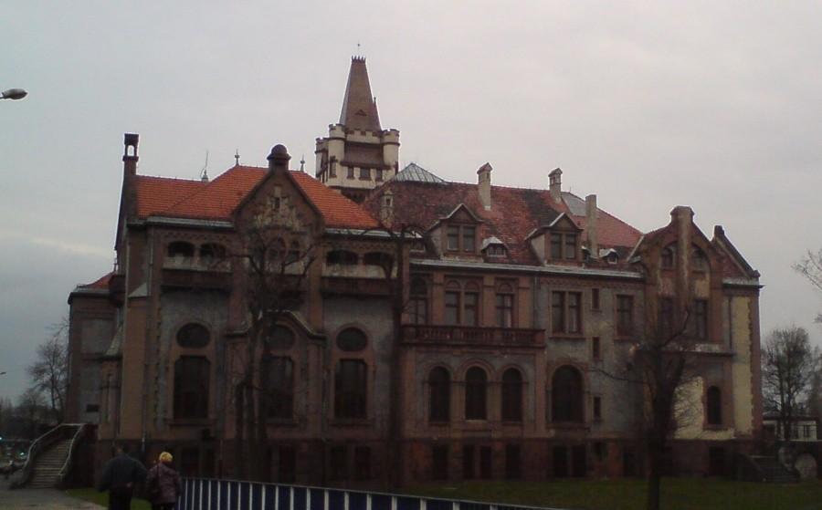 Pałac Schoena w Sosnowcu