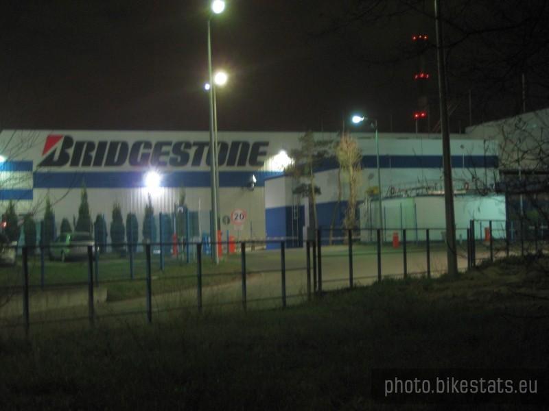 Fabryka opon Bridgestone Poznań.