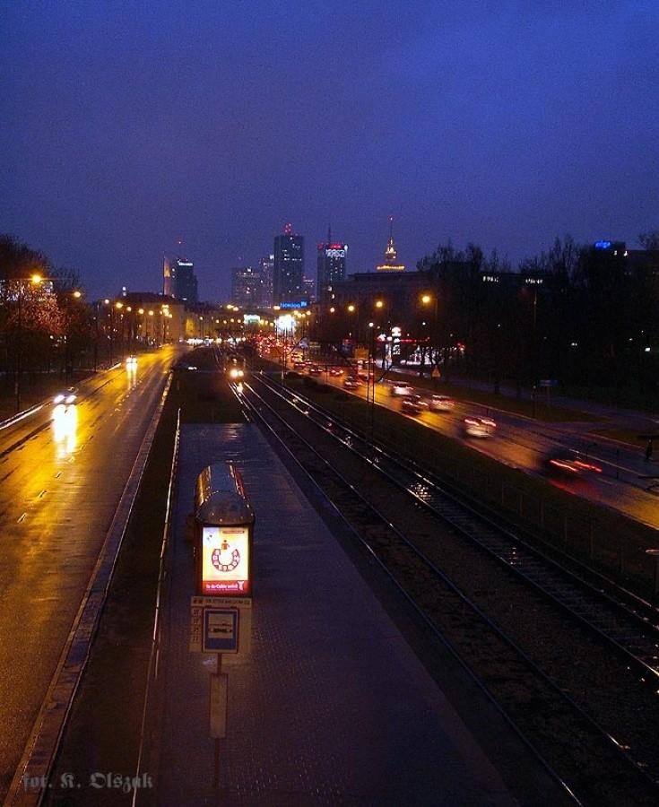 Deszczowy wieczór