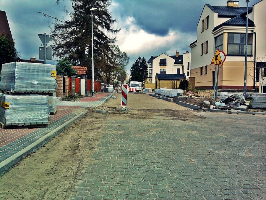 Budowa ul Gościńczyk