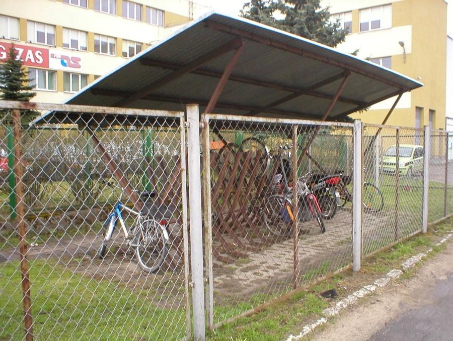 PARKING ROWEROWY HANYANG ZAS