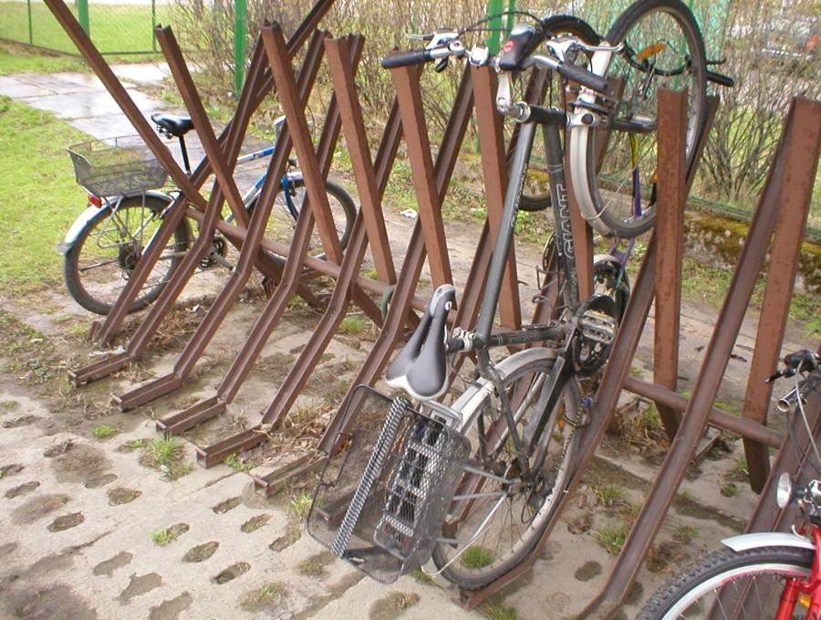 PARKING ROWEROWY HANYANG ZAS