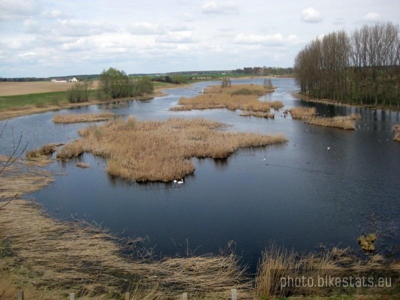 Jezioro Rybno Małe.