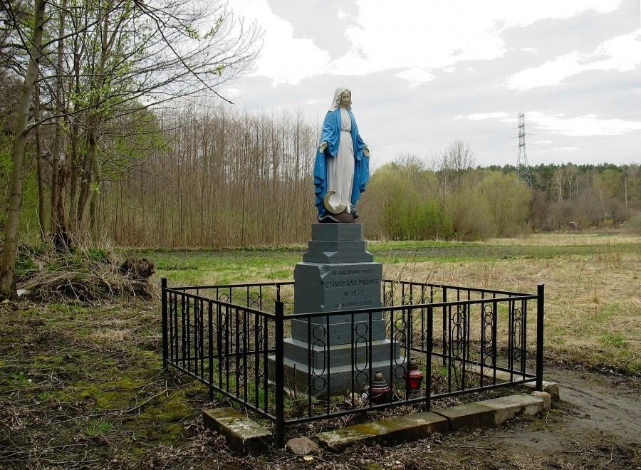 Figura NMP na Zapłociu
