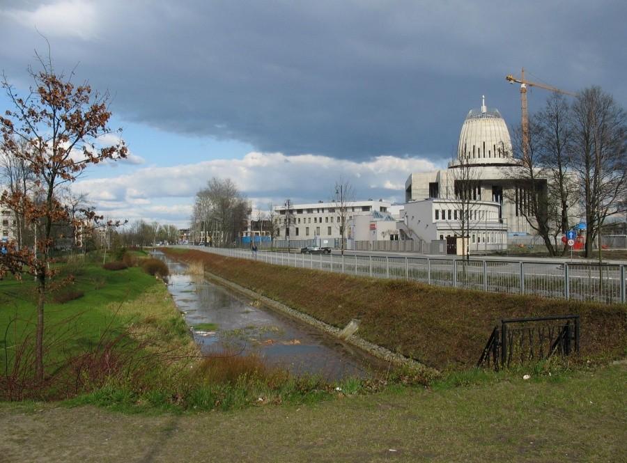Osiedle Wilanów i Świątynia Opatrzności