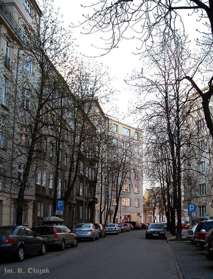 Przedwiośnie na Chocimskiej