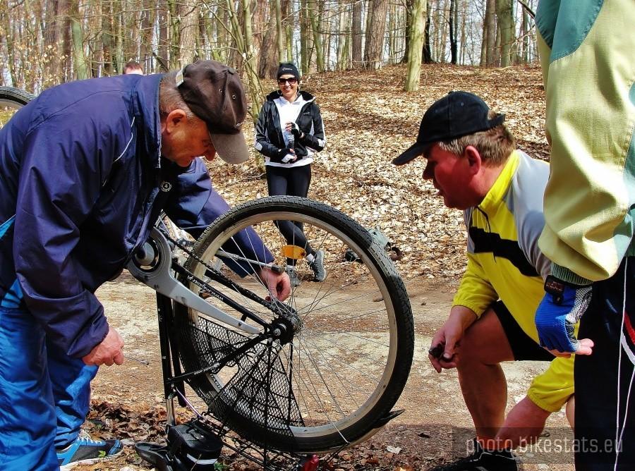 Naprawa czarnego łabędzia Asi.