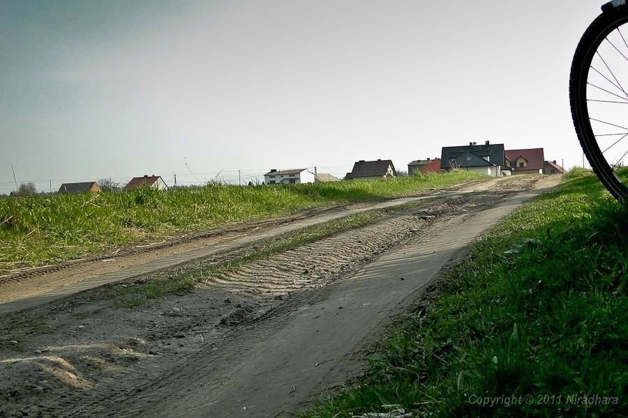 trochę wertepów